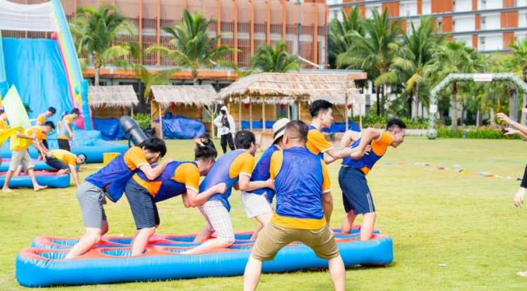 Teambuilding - Gala dinner 2N1Đ tại Movenpick Resort Cam Ranh